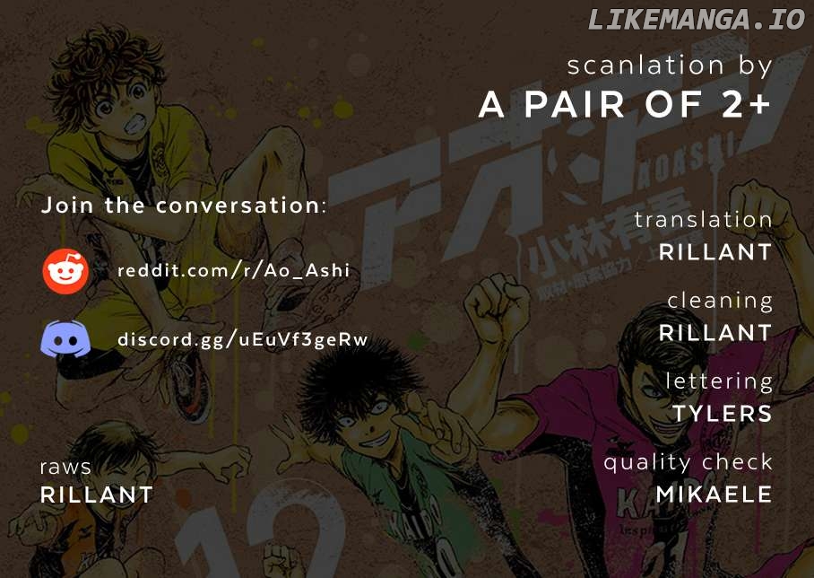 Ao Ashi, Chapter 382 image 01